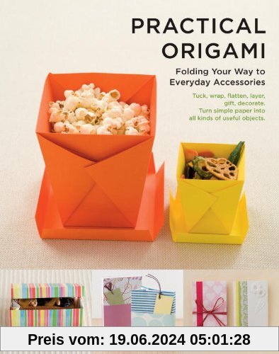 Practical Origami: Folding your way to Everyday Accessories